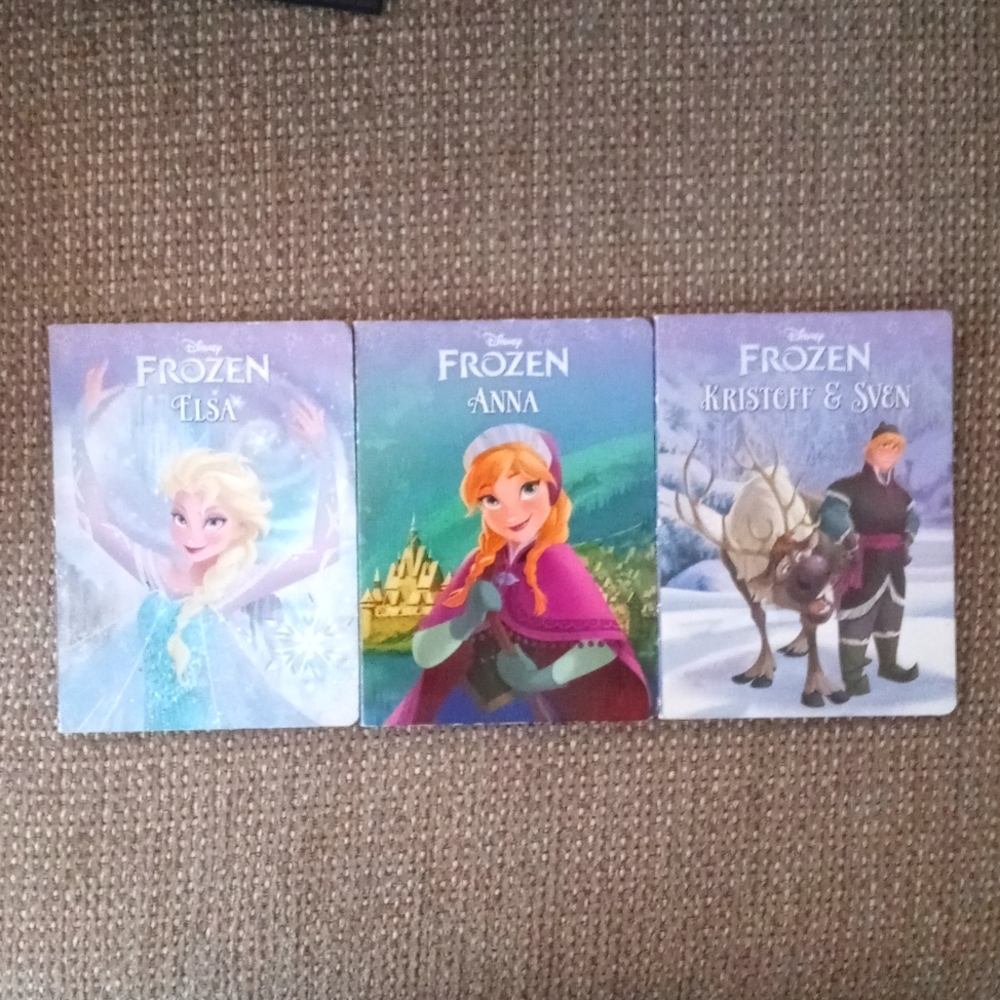 📚 2-PACK BUNDLE 📚 Disney Frozen Books
